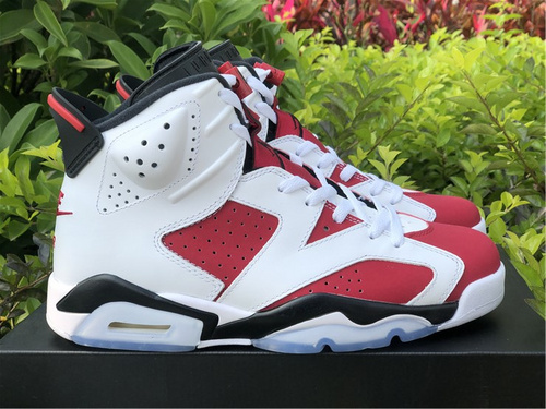 Pure original version_ Air Jordan 6 _Carmine_ item_ CT8529-106_ full code shipment 36--47.5-426301ca
